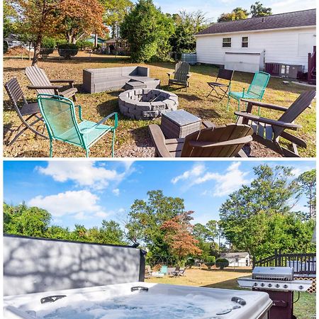 Chill Retreat, Hot Tub, Large Private Yard Villa Wilmington Buitenkant foto